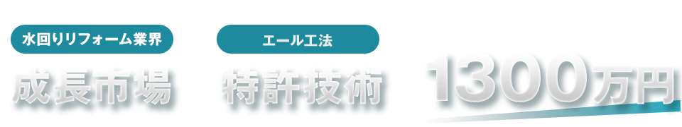 水回リフォーム業界